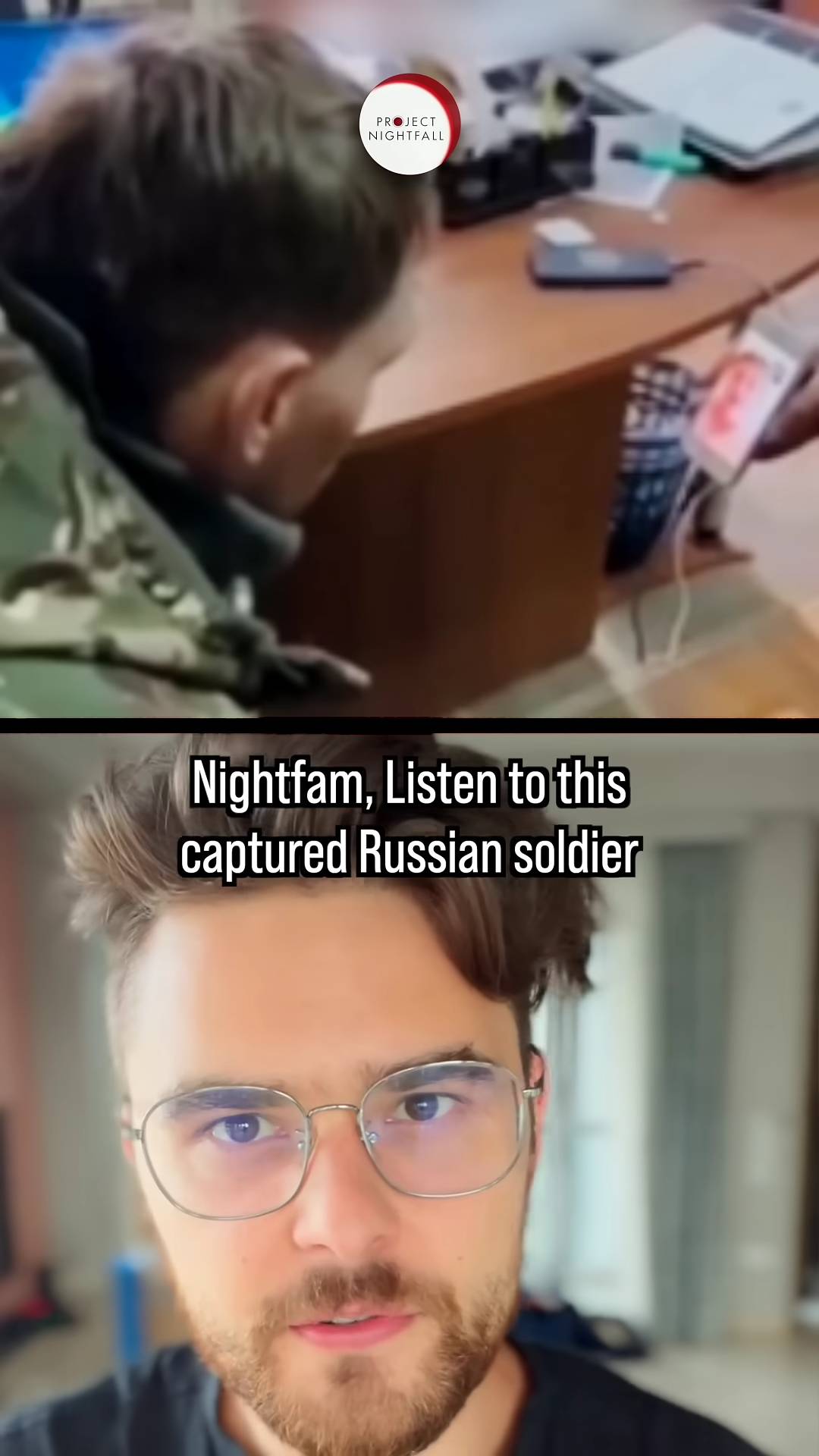 Captured Russian soldier calls his mom | Heartbreaking