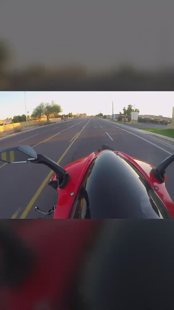 We wheelied together
