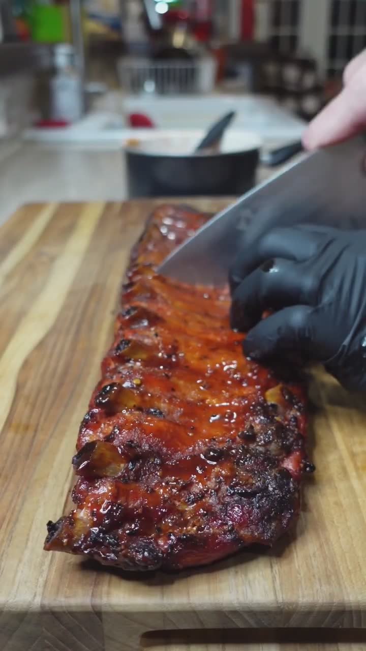 Mountain Dew Code Red BBQ Ribs