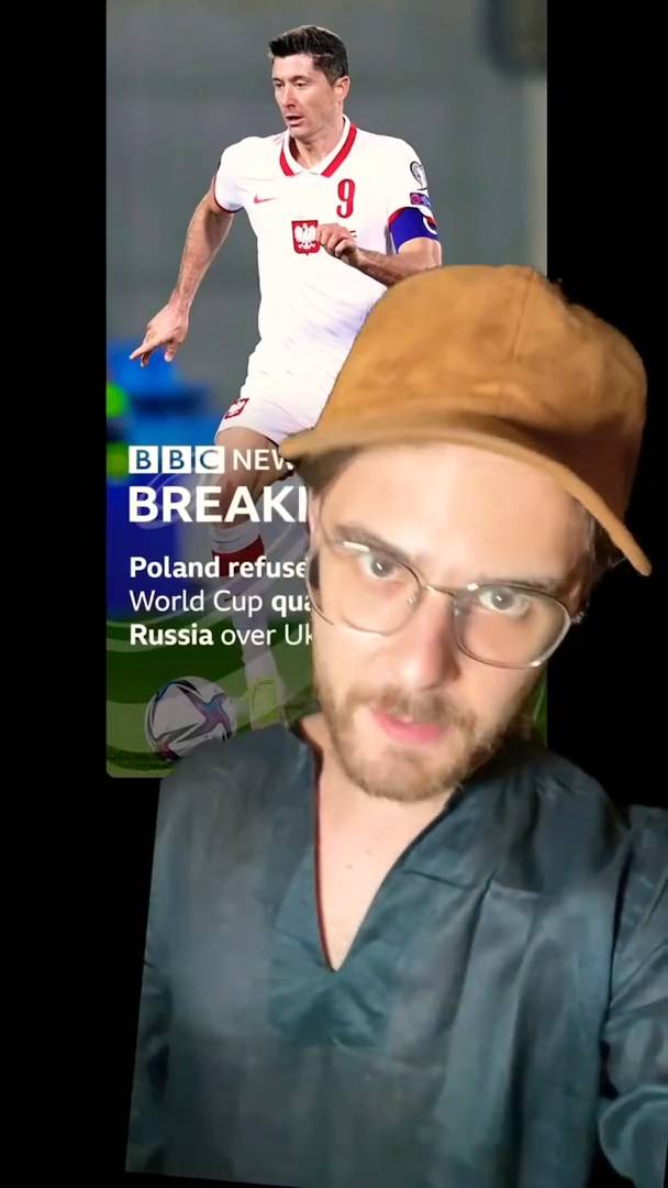 They don't want to play the World Cup against Russia