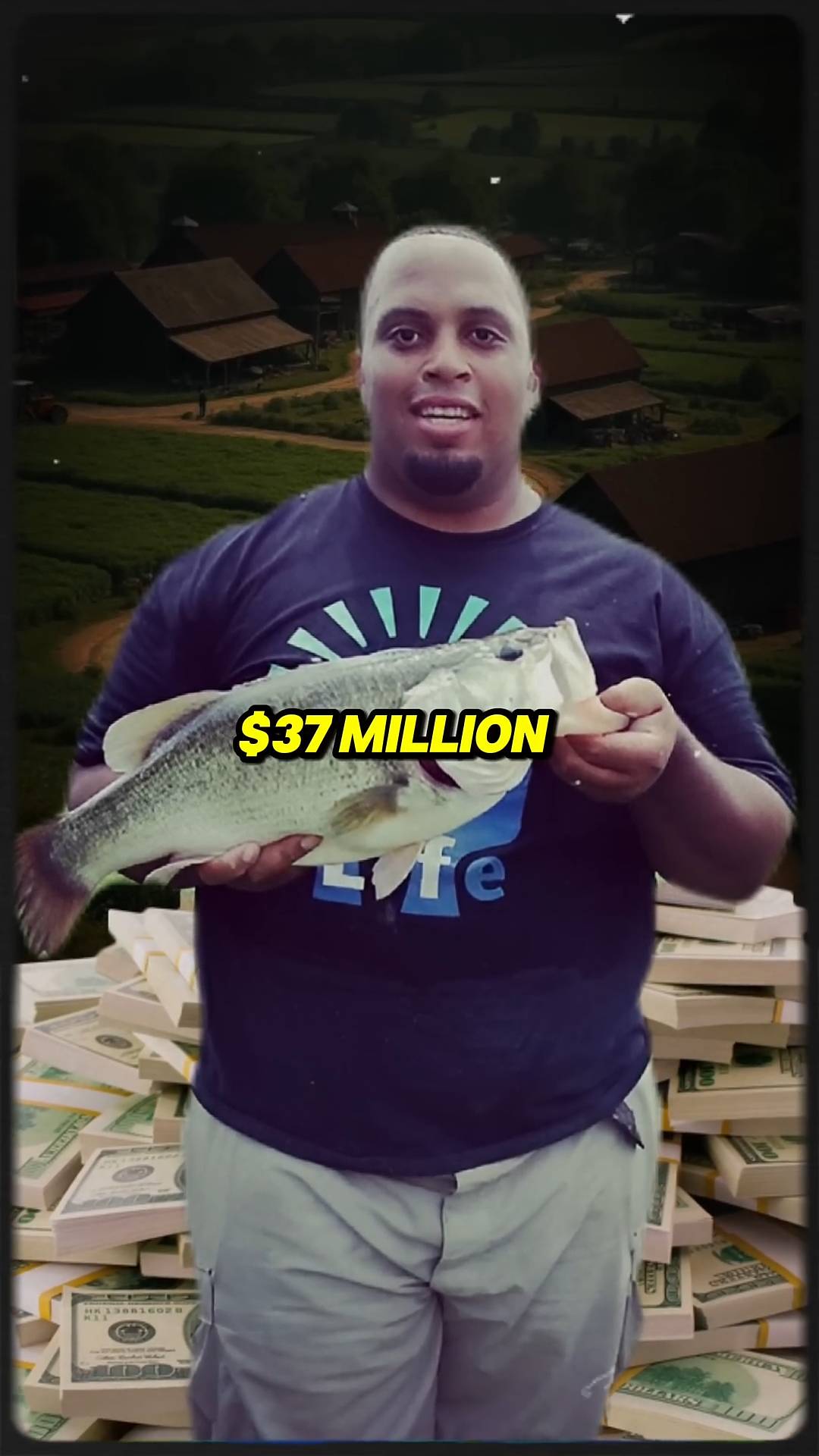 He Left $37 Million For Farming