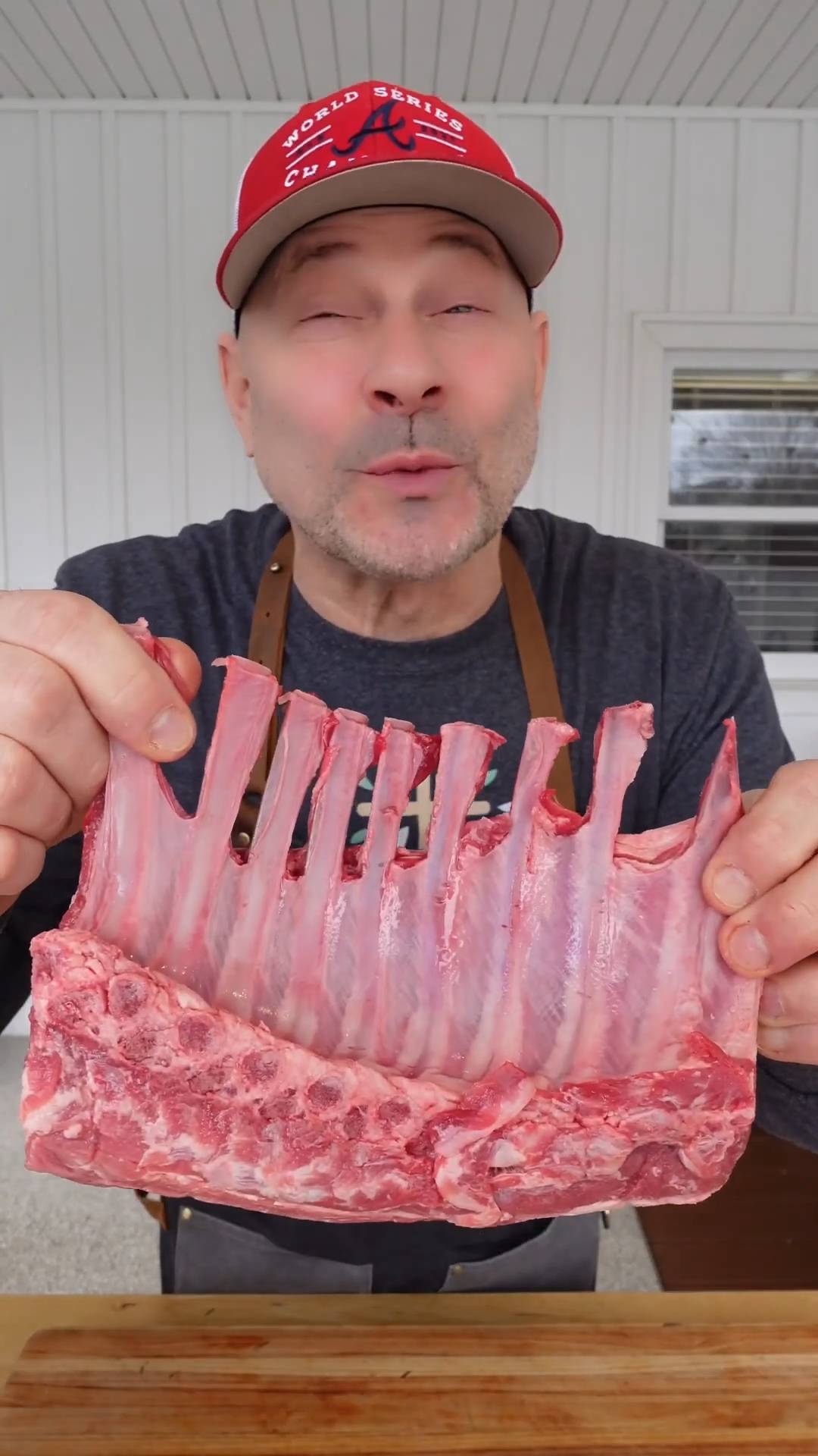 Rack of Lamb cooked in 5 minutes on the grill