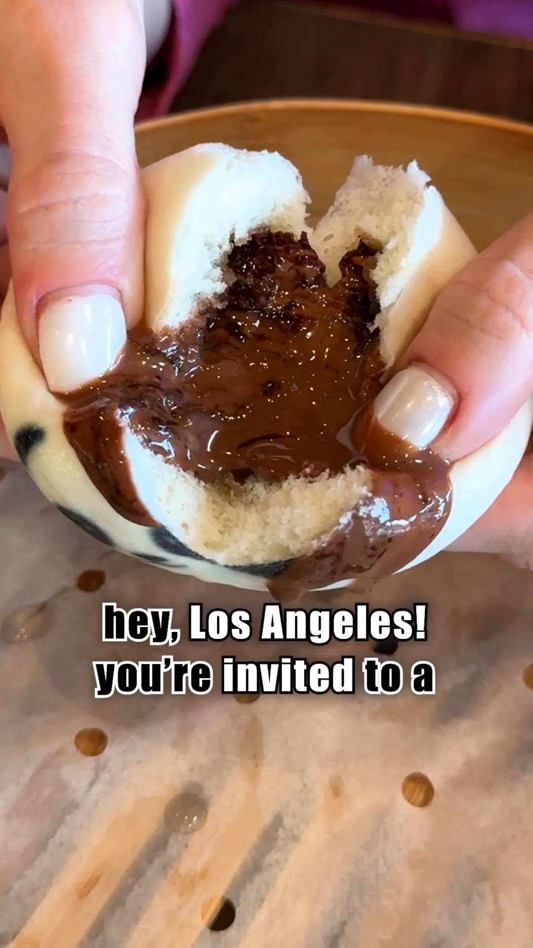 Vi arrangerer The Hungries i L.A. for et gratis dumpling-fest på Paradise Dynasty