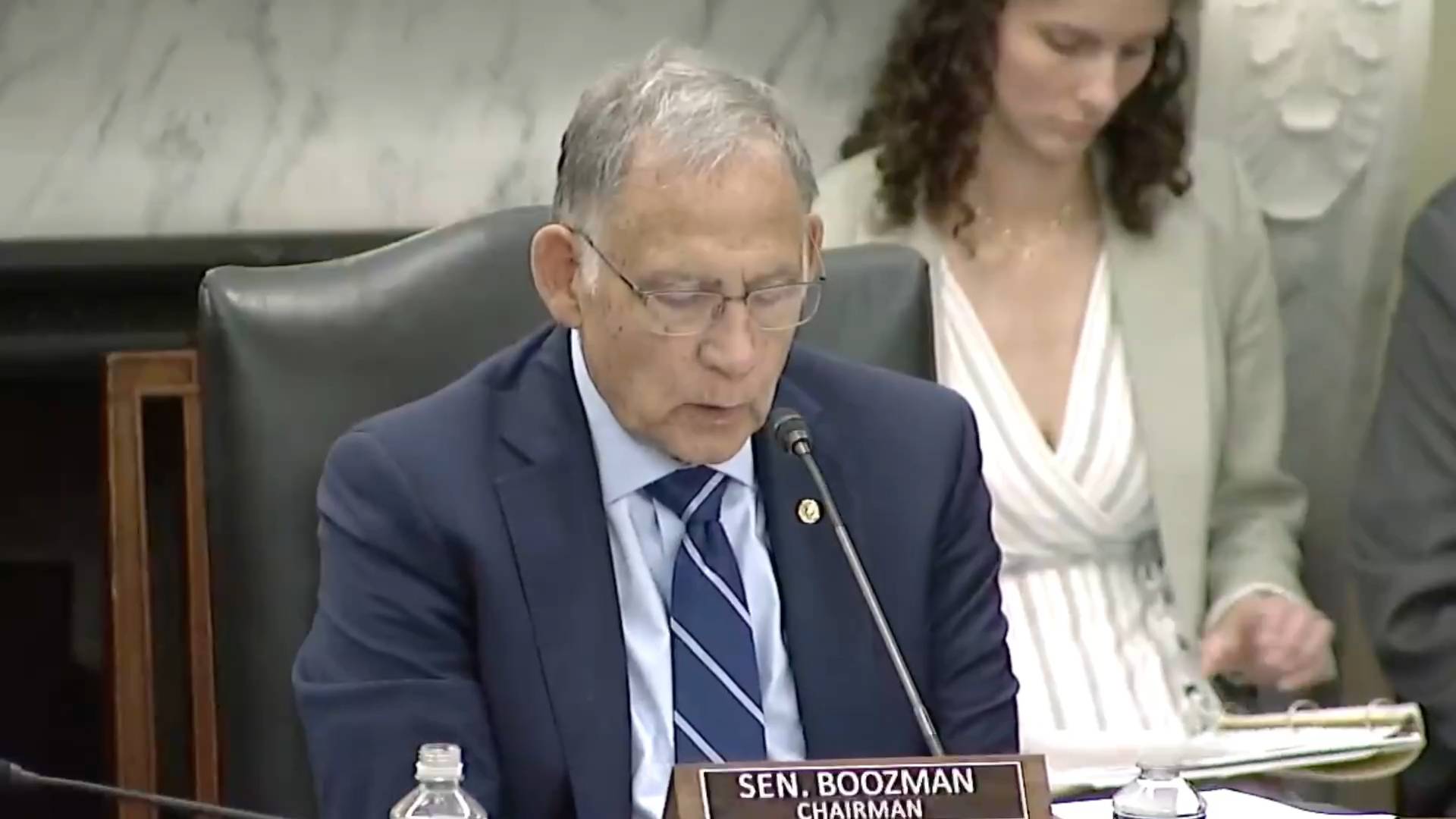 Senate Agriculture - Witness Brandon Wipf: “I’m grateful that the system worked”