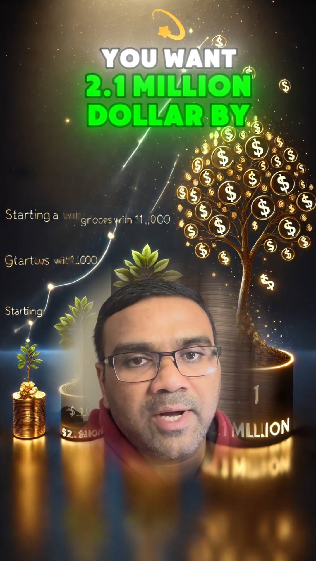 If you can you save $1,000 per month, you’ll retire a millionaire