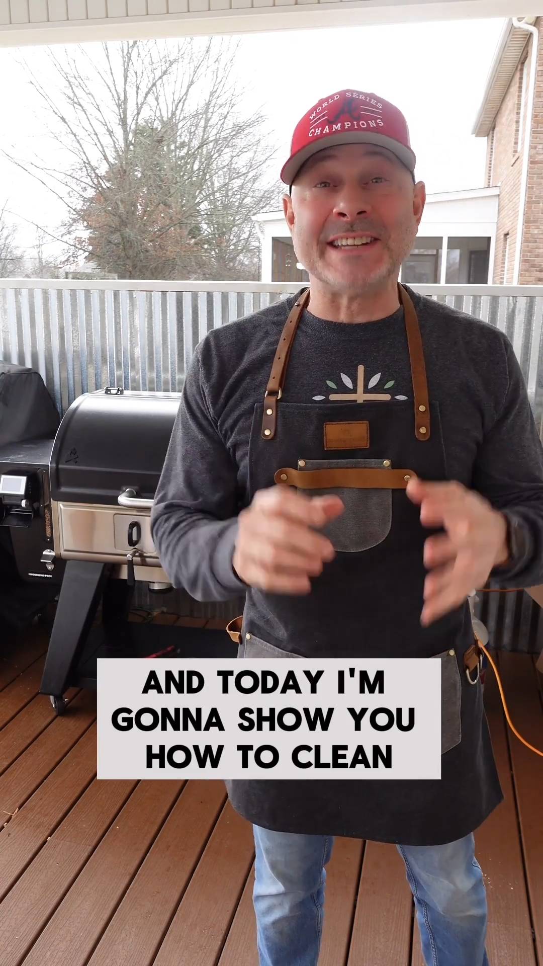 How to clean pellet smoker | Grill