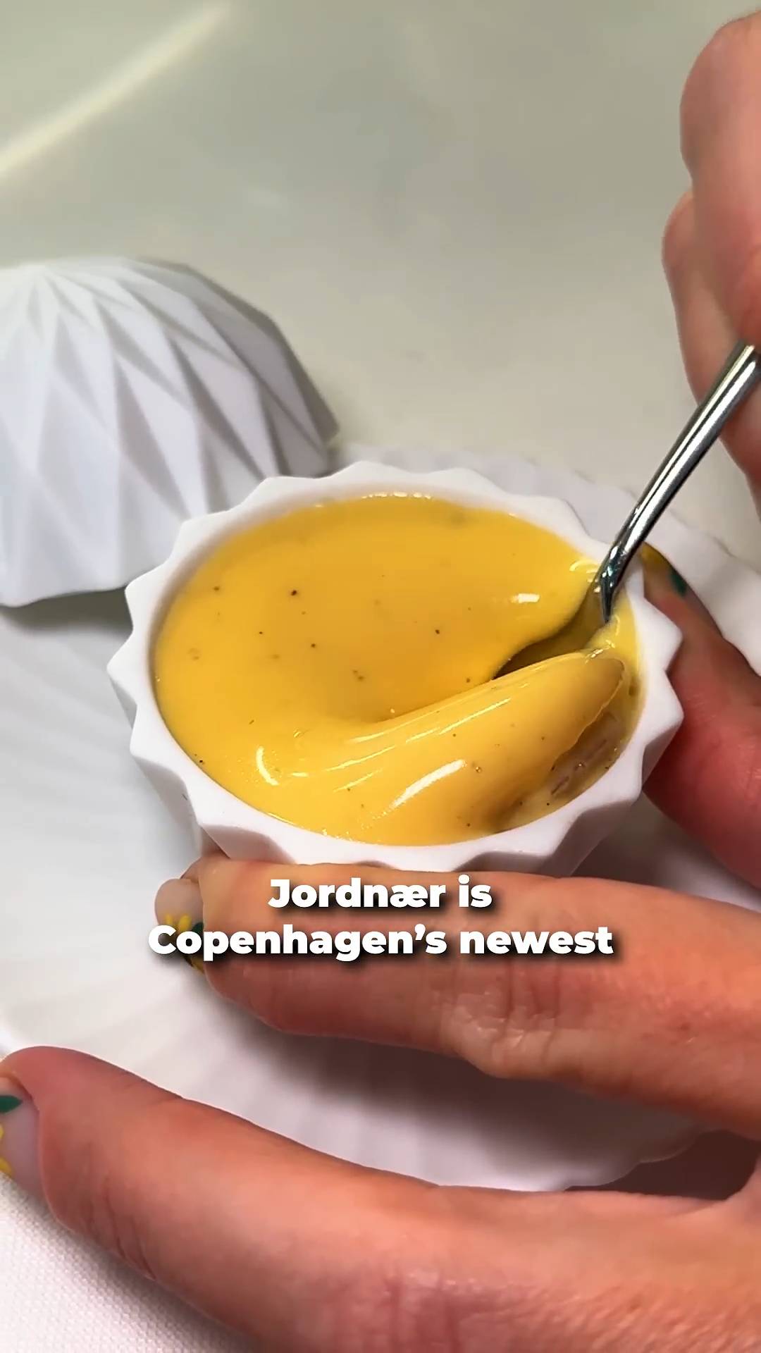Tre Michelin-stjerne perfeksjon på restaurant Jordnær i København