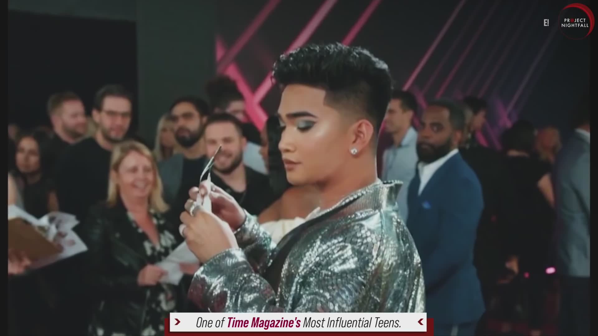 How a man got the Playboy cover