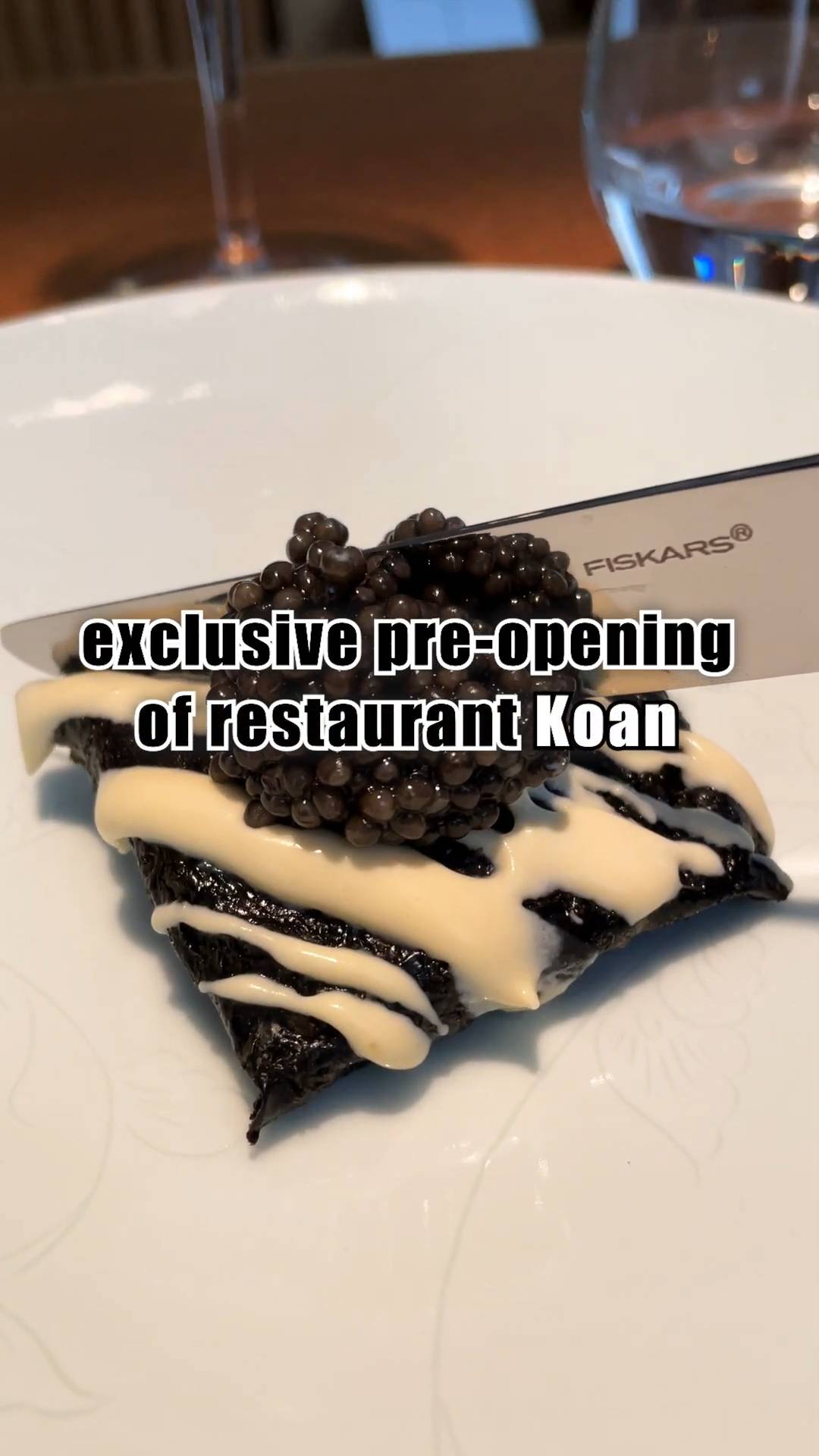 Bli med på en eksklusiv pre-opening middag på den nye restauranten Koan i København