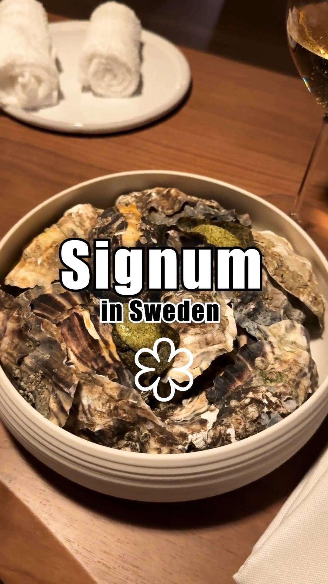 Et av årets beste måltider på | Restaurant Signum i Vest-Sverige