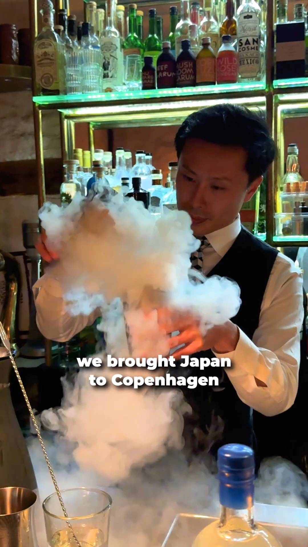 Japansk bartender dukker opp på Balderdash i København eksklusivt for The Hungries