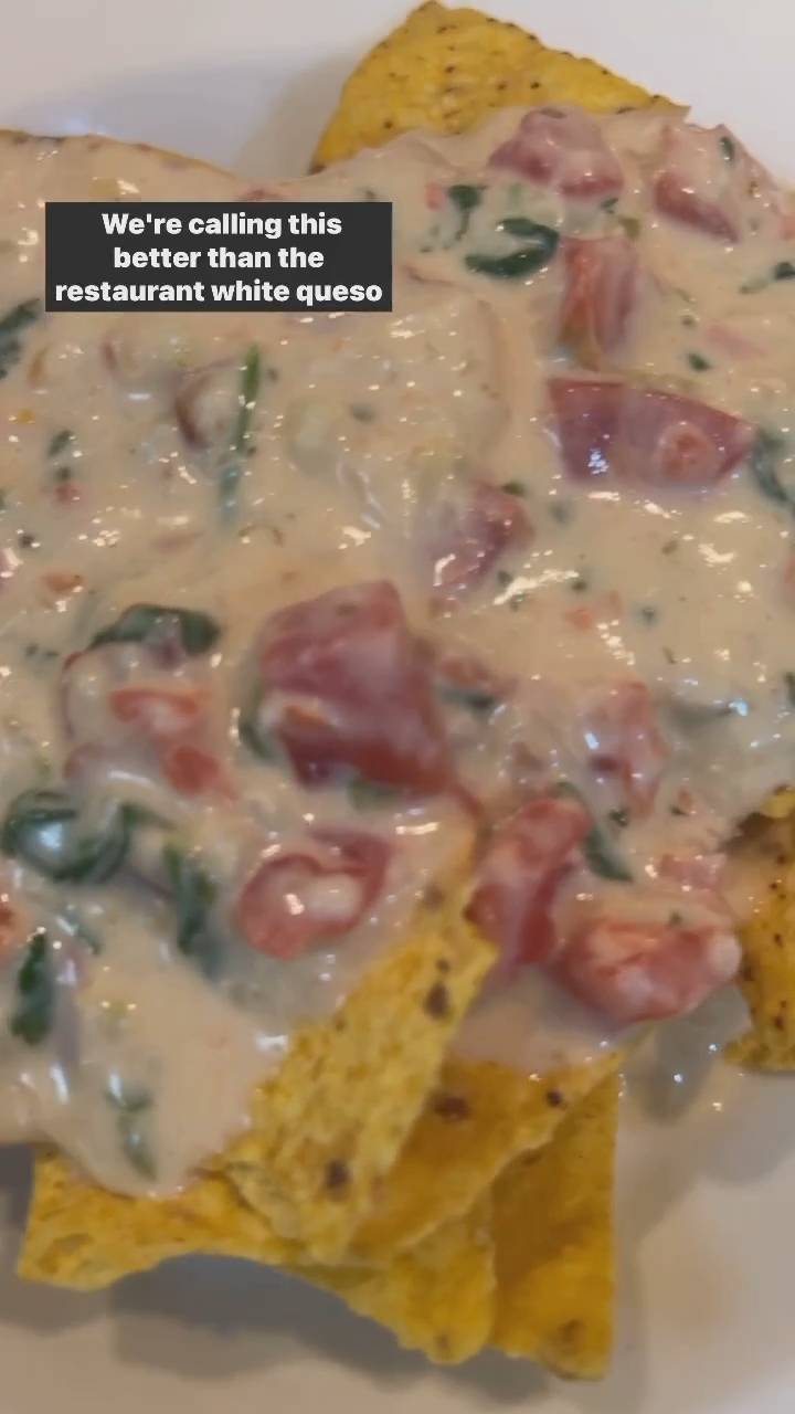 This queso recipe is amazing