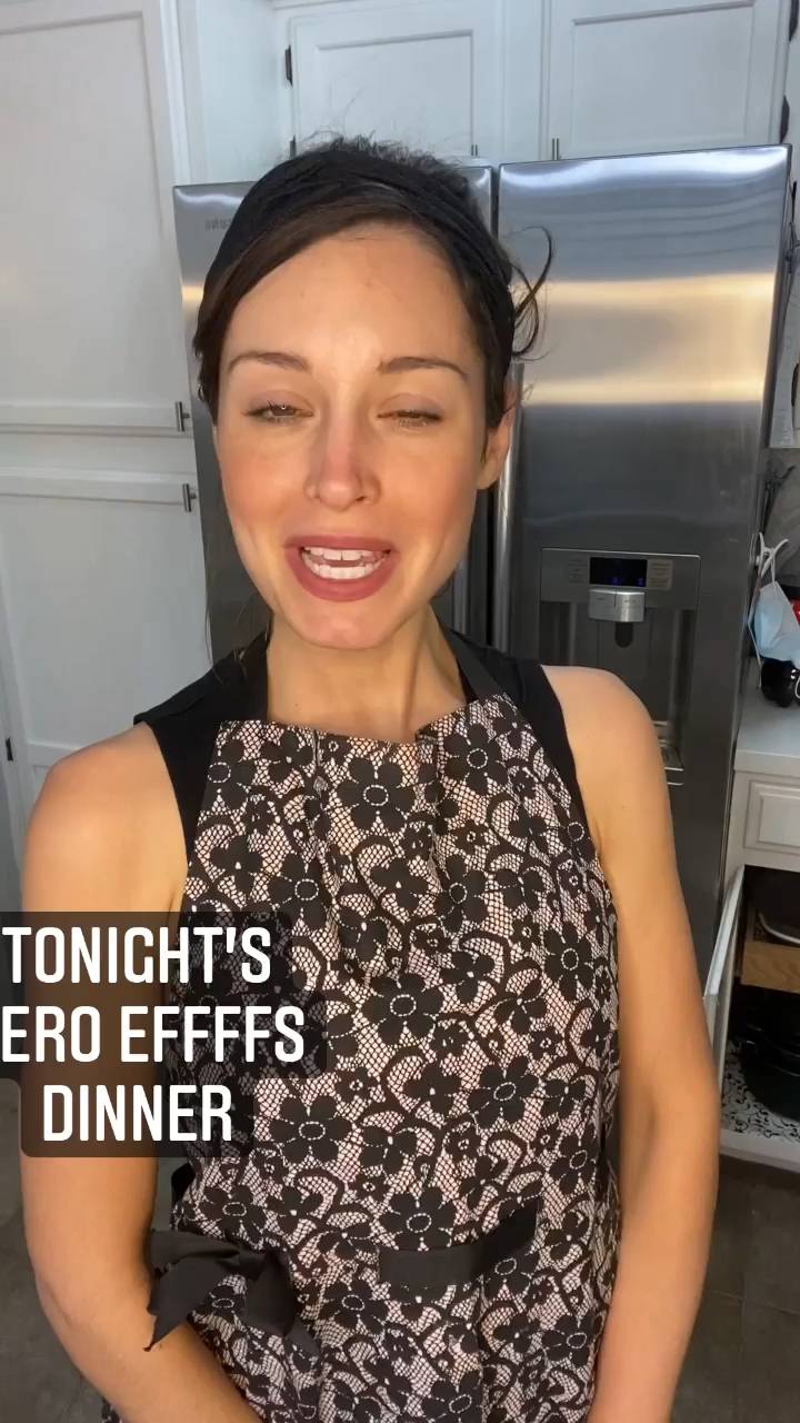 This zero effort pasta is so delicious