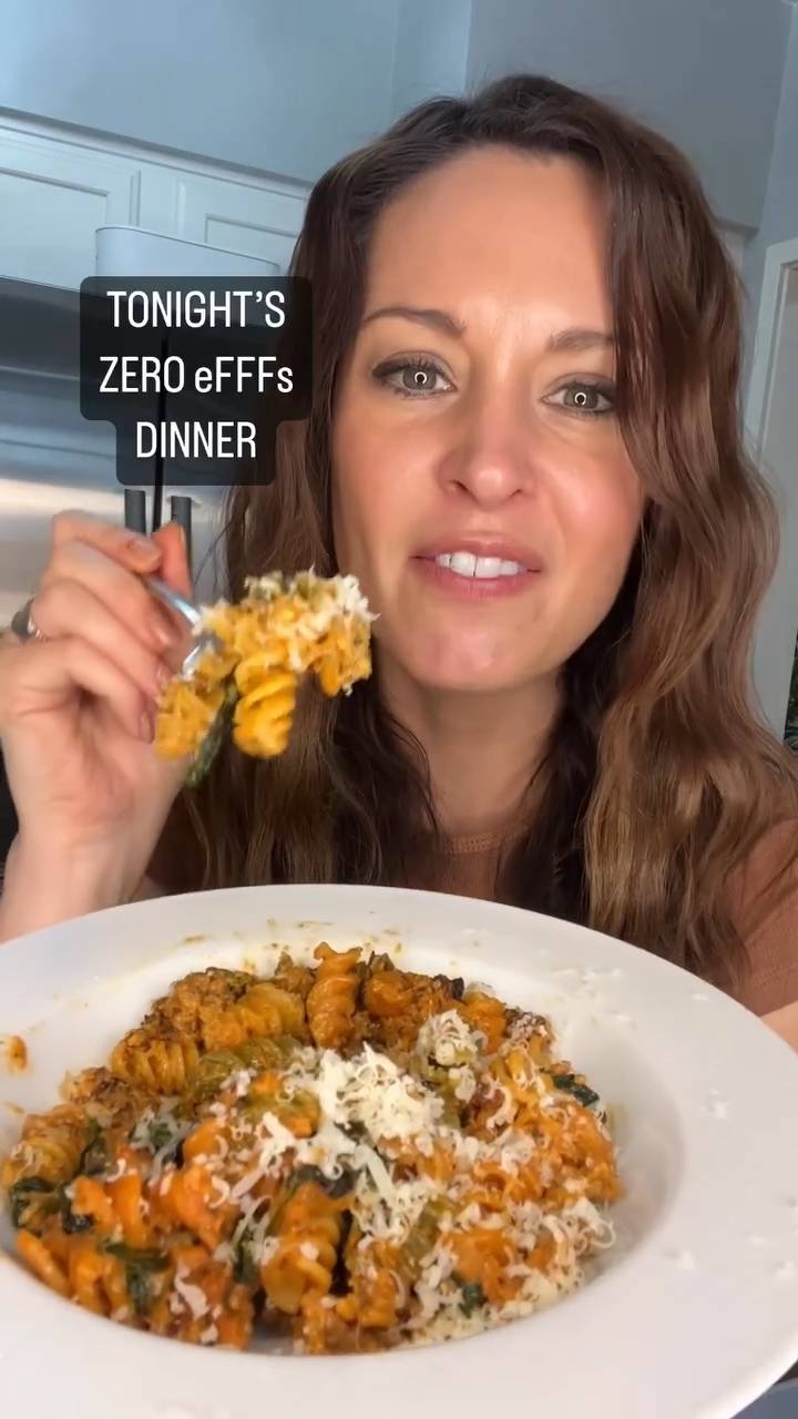 Super simple pasta recipe you'll love