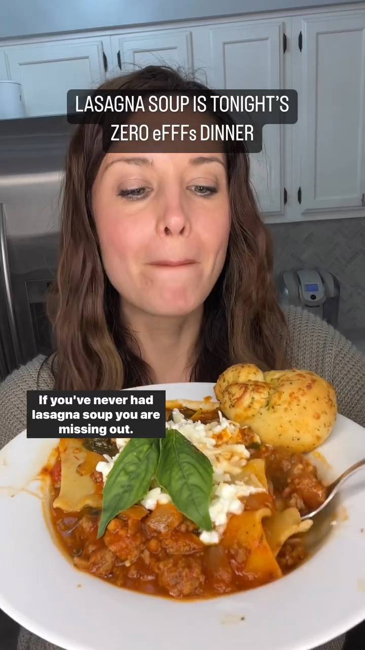 The perfect lasagna soup recipe