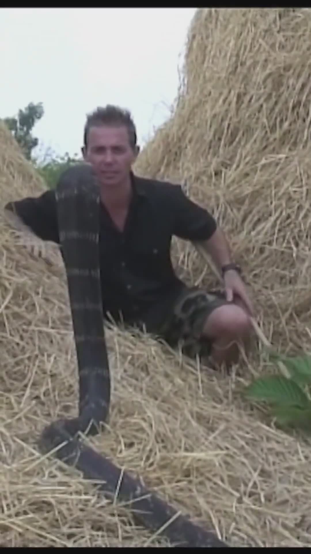 The snake dude