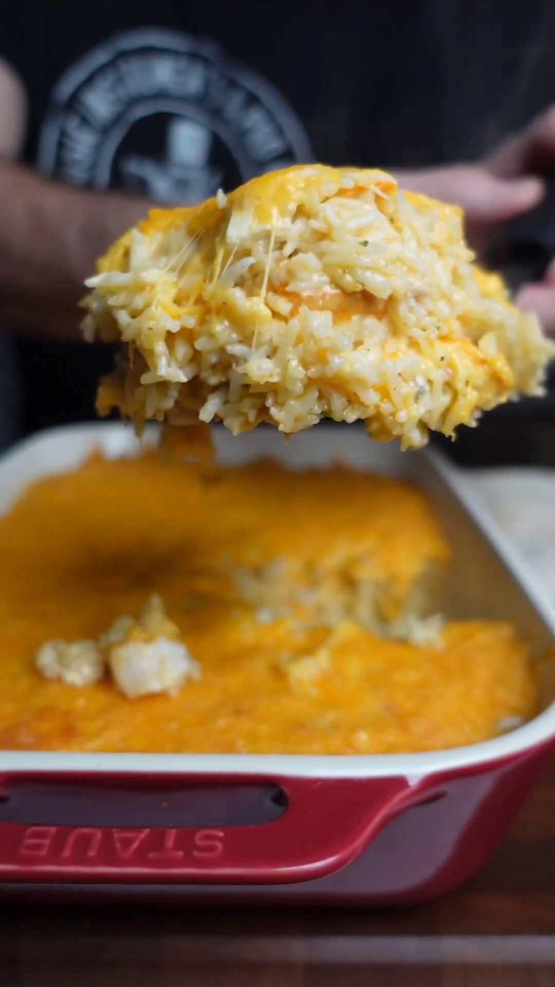 5 ingredient dinner with Southern chicken casserole