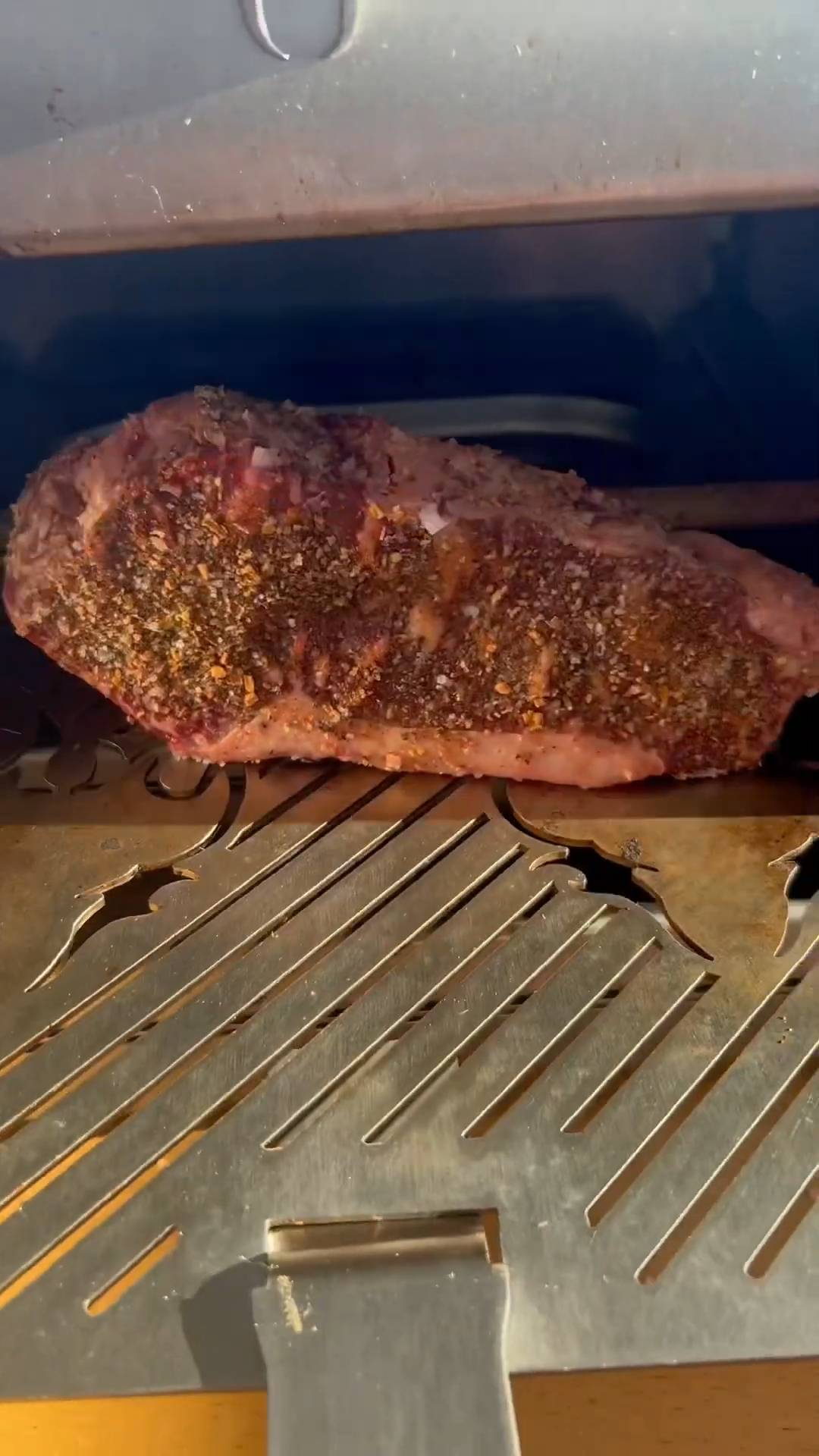 American Wagyu cooked at 1500 degrees
