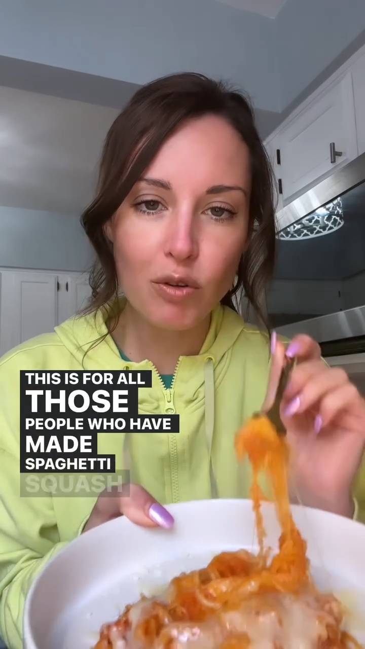 Spaghetti squash recipe that's actually good