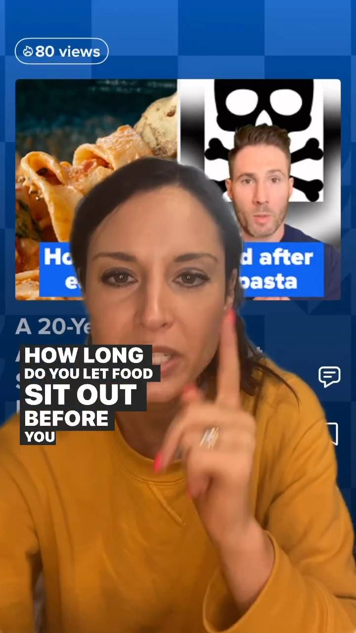 How long can food sit out?