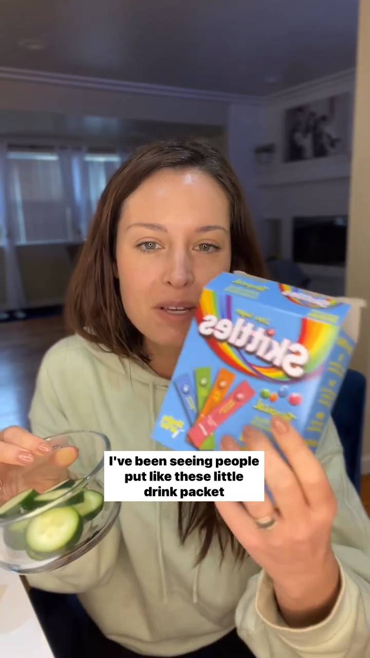 How to make cucumbers into dessert