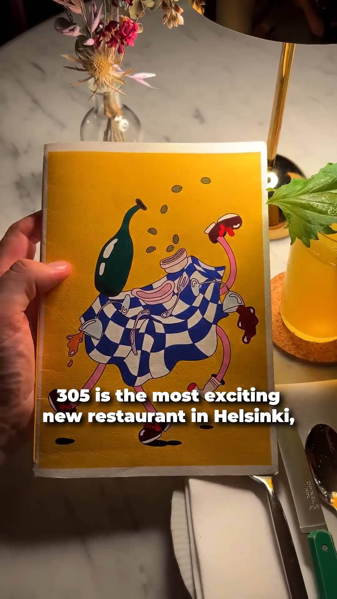 305 er Helsinkis heteste nye restaurant